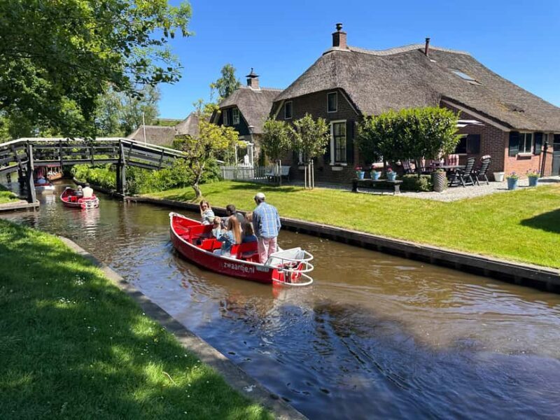 From Amsterdam: Giethoorn Day Trip with Canal & Village Tour - What the Reviews Say
