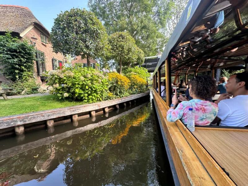 From Amsterdam: Giethoorn Day Trip with Canal & Village Tour - Frequently Asked Questions (FAQs)