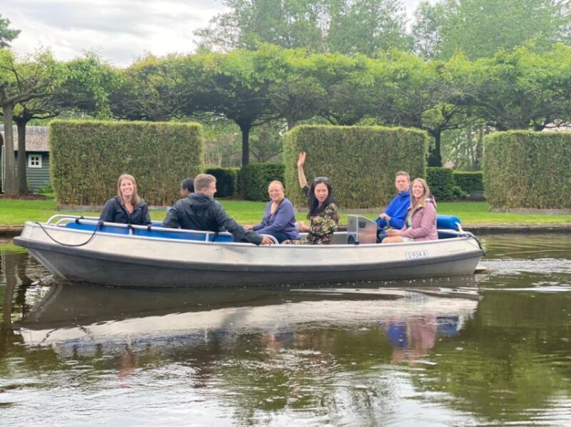 From Amsterdam: Giethoorn Day Trip with Small Electric Boat - What Are the Downsides?