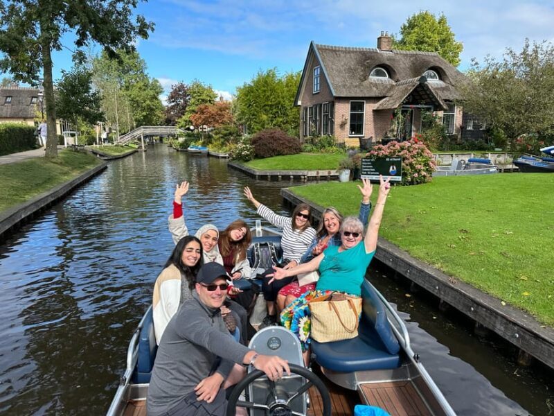 From Amsterdam: Giethoorn Small Group Tour with Boat Ride - Key Points