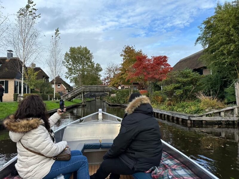 From Amsterdam: Giethoorn Small Group Tour with Boat Ride - Ending the Tour: Choose Your Finale