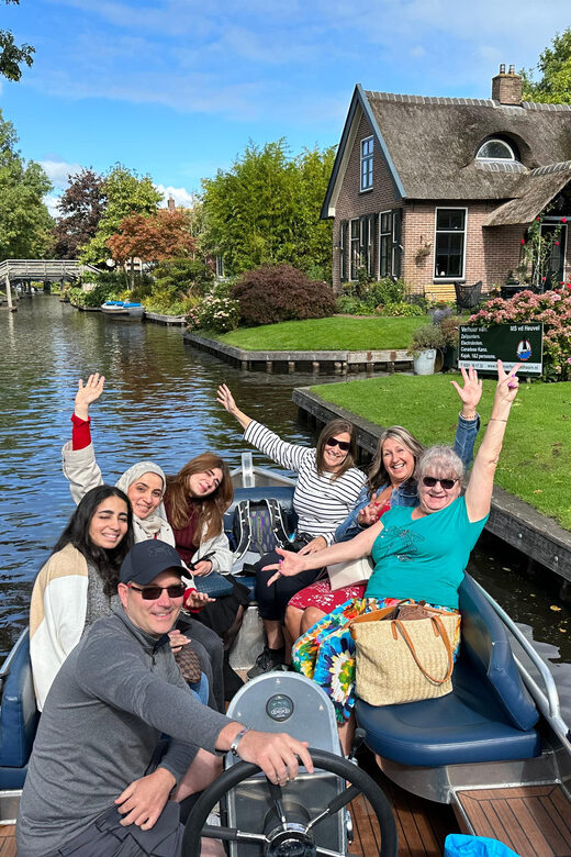 From Amsterdam: Giethoorn Small Group Tour with Boat Ride - Considerations Before Booking