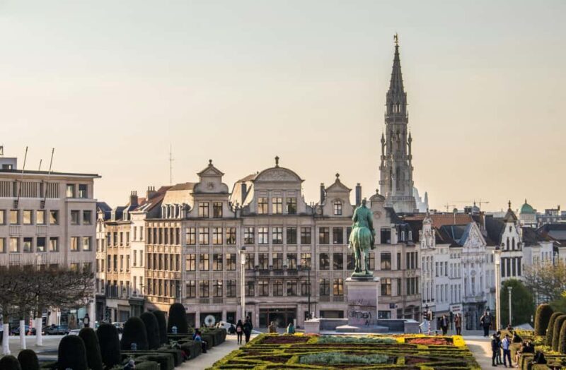 From Amsterdam: Guided tour to Antwerp and Brussels - Key Points