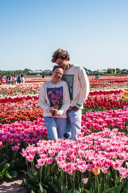 From Amsterdam: Keukenhof Gardens & Tulip Experience Tour - The Itinerary in Detail