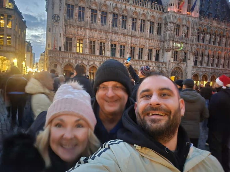 From Amsterdam: Private Christmas Brussels  Stories & VR - Who Will Love This Tour?