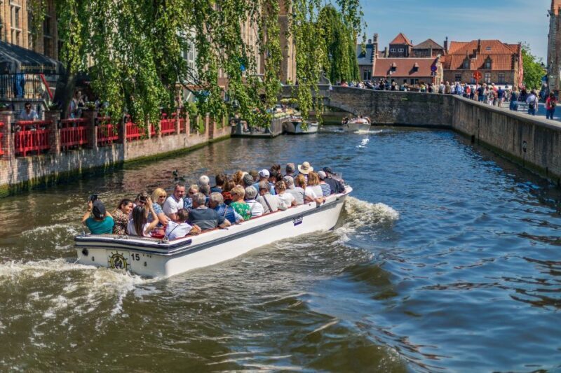 From Amsterdam: Private Sightseeing Tour to Bruges - What to Expect During the Day