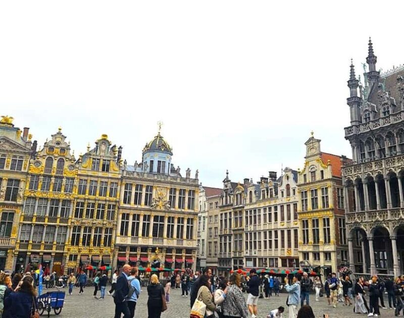 From Amsterdam: Small Group Day Tour to Brussels and Atomium - Tasting Belgian Delicacies