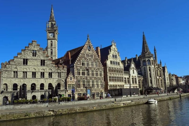 From Amsterdam: to Ghent - Private Driver - Luxury Car - How the Experience Works