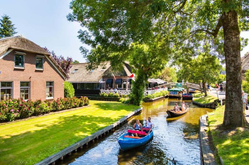 From Amsterdam: Ultimate Giethoorn Experience with Boat Tour - FAQ