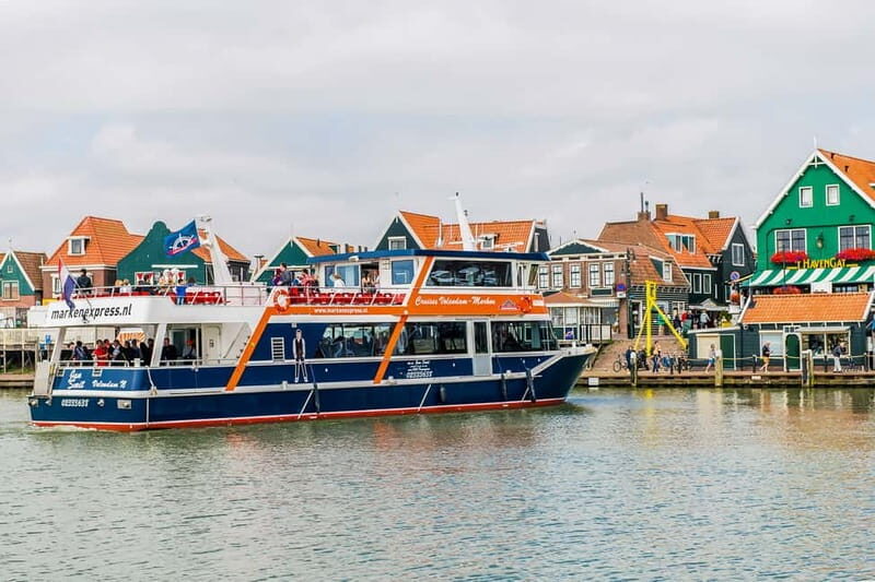 From Amsterdam: Zaanse Schans, Volendam & Marken Day Trip - Authentic Experiences Highlighted in the Reviews