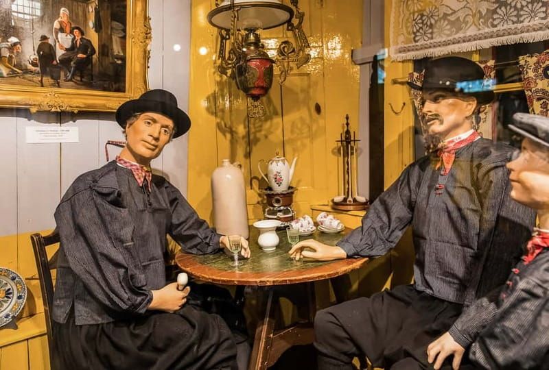 From Amsterdam: Zaanse Schans, Volendam & Marken Day Trip - The Cheese Factory Visit and Demonstration