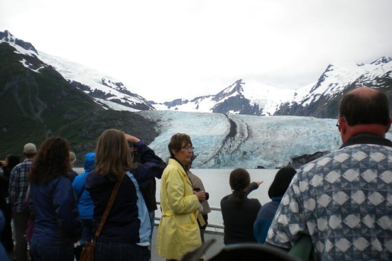 From Anchorage: Portage Glacier and Wildlife Full-Day Tour - What Could Be Better