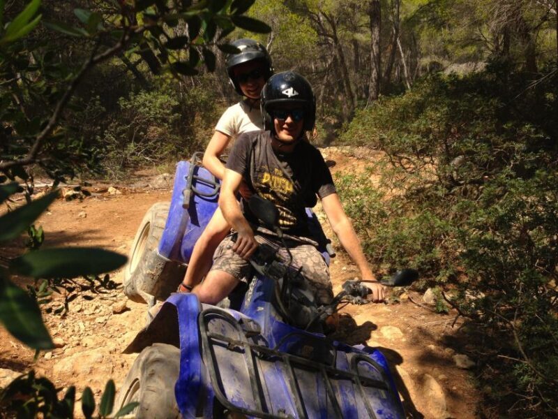 From Andratx: San Telmo Quad Bike Tour - What’s Included and What to Consider