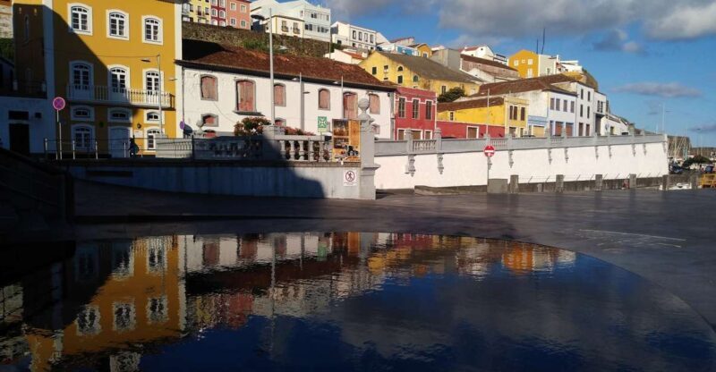 From Angra to Heroísmo step by step - The Experience of Walking Through Cobblestones