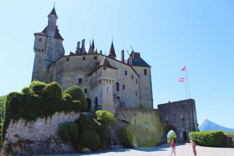 From Annecy: Half-day in Talloires and Château Menthon St Bernard - Key Points