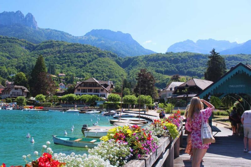 From Annecy: Half-day in Talloires and Château Menthon St Bernard - Free Time and Practical Tips