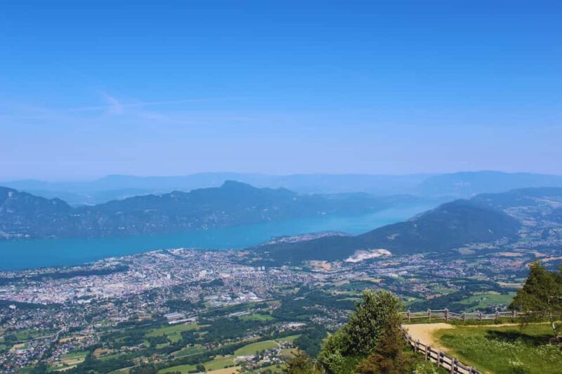 From Annecy: Sierroz Gorges, Lake Bourget, and Mont Revard - Exploring the Day in Detail