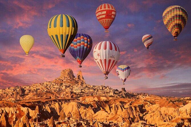 From Antalya: 2-Day Cappadocia, Cave Hotel, & Balloon Tour - What the Tour Offers