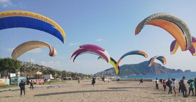 From Antalya/Alanya/Side: Paragliding Adventure - Price & Value