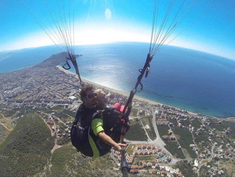 From Antalya/Alanya/Side: Paragliding Adventure - Who Should Consider This Tour?