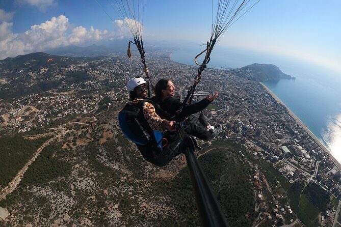 From Antalya Alanya Tandem Paragliding With Beach Visit - Key Points