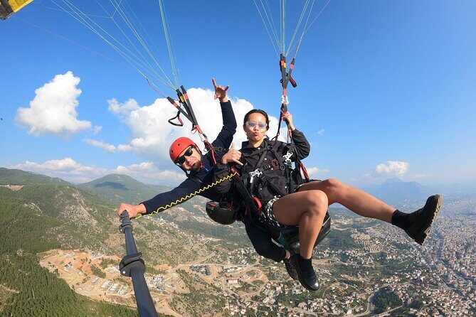 From Antalya Alanya Tandem Paragliding With Beach Visit - The Experience: What You Can Expect