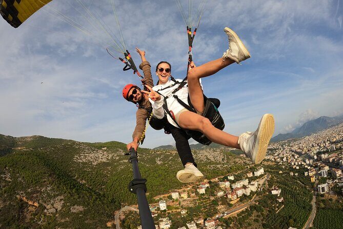 From Antalya Alanya Tandem Paragliding With Beach Visit - The Practicalities: What You Need to Know