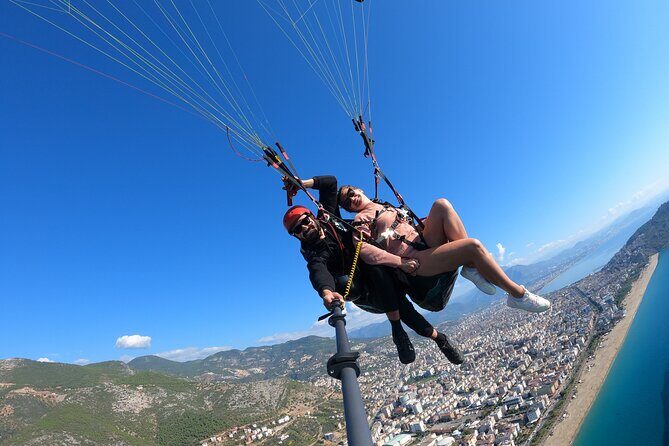 From Antalya Alanya Tandem Paragliding With Beach Visit - Who Should Consider This Tour?