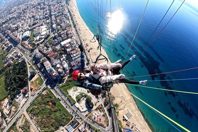 From Antalya Alanya Tandem Paragliding With Beach Visit - The Sum Up