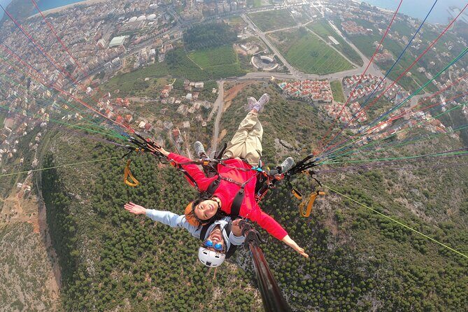 From Antalya Alanya Tandem Paragliding With Beach Visit - FAQ