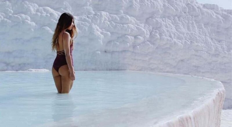 From Antalya/Belek/Kemer: Guided Pamukkale & Hierapolis Tour - Key Points