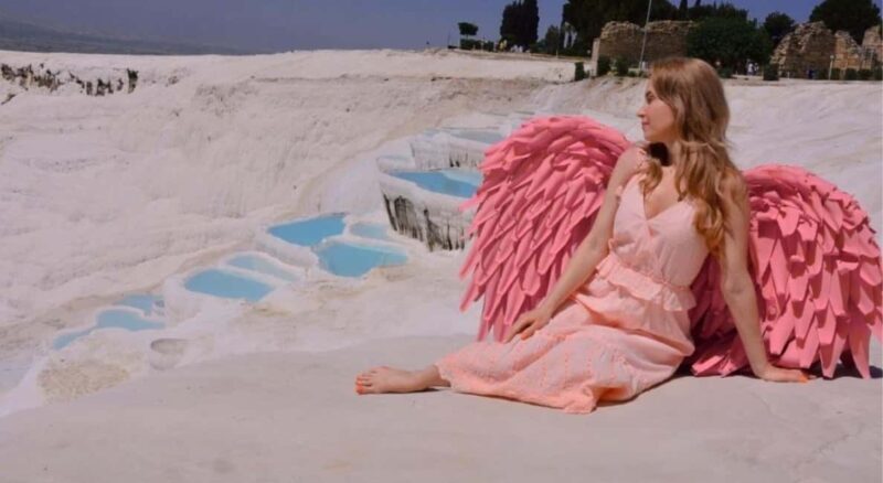 From Antalya/Belek/Kemer: Guided Pamukkale & Hierapolis Tour - Visiting Hierapolis