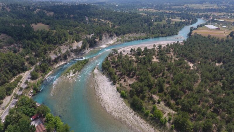 From Antalya, Belek, Side : River Rafting, Zipline, Atv Tour - A Deep Dive into the Adventure