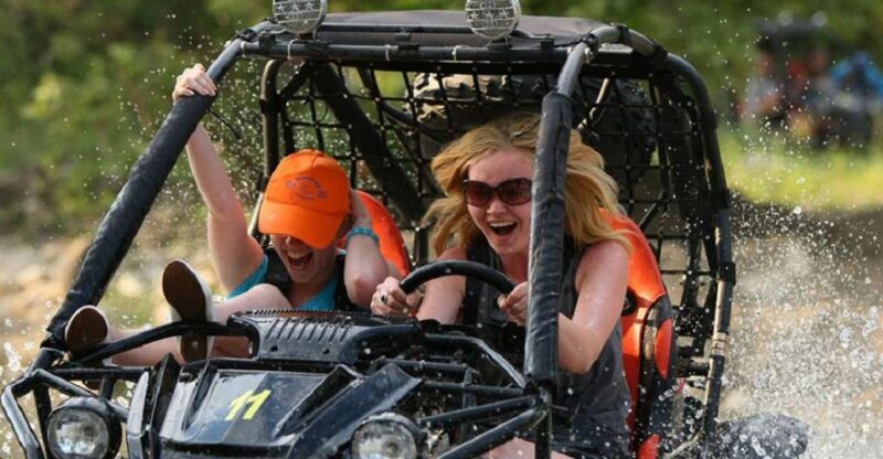 From Antalya| City of Side| Alanya: Buggy Safari Tour - The Terrain and Riding Experience