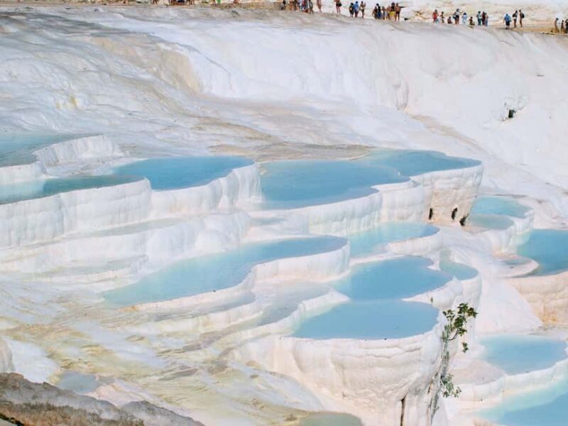 From Antalya: Day Trip to Pamukkale Ancient Hierapolis - Key Points