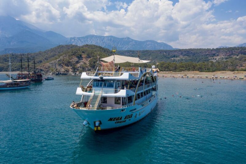 From Antalya: Full-Day Boat Tour with Lunch and Foam Party - An In-Depth Look at the Tour Experience