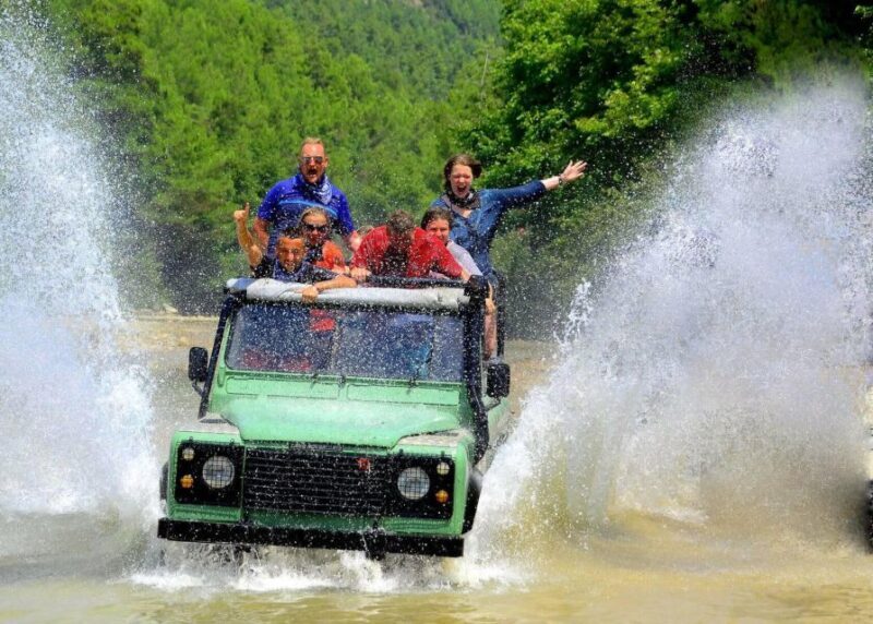 From Antalya: Full-Day Jeep Safari with Lunch and Transfer - Exploring the Full-Day Jeep Safari: What Youll Experience
