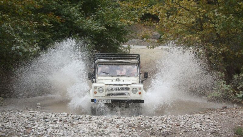 From Antalya: Full-Day Jeep Safari with Lunch and Transfer - Frequently Asked Questions