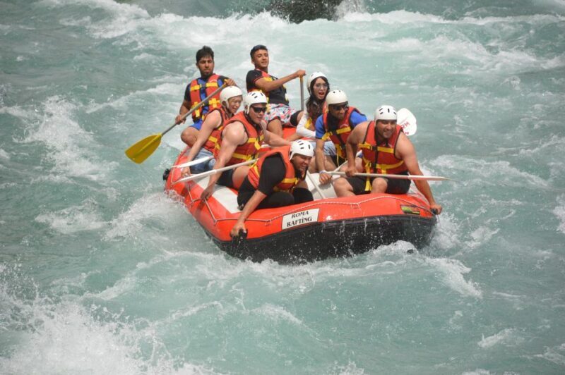 From Antalya: Fully Combo Zipline, Quad Safari,Rafting,Lunch - A Deep Dive into the Adventure Experience