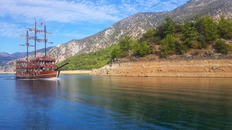From Antalya: Green Canyon Full-Day Tour with Lunch - Key Points