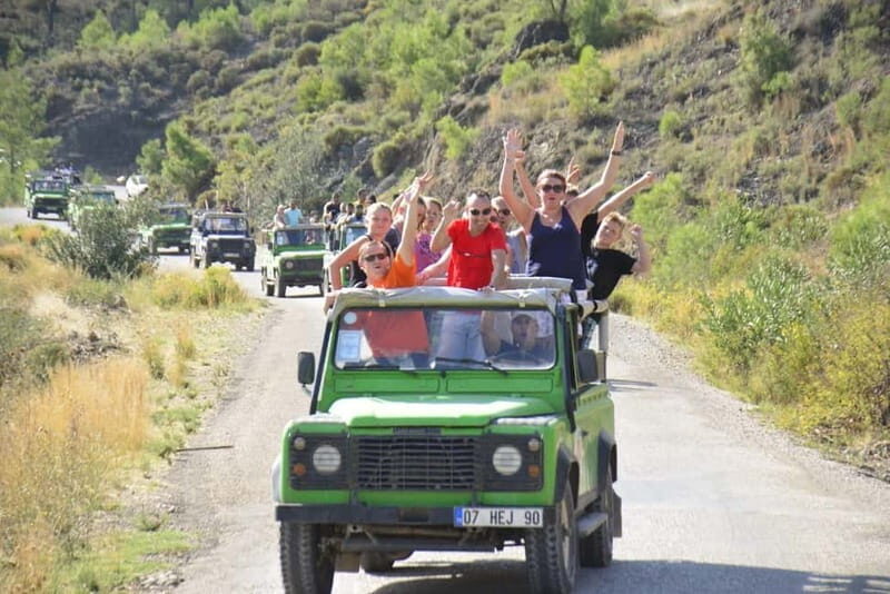 From Antalya: Jeep Safari Tour For All Ages - What to Expect from the Antalya Jeep Safari