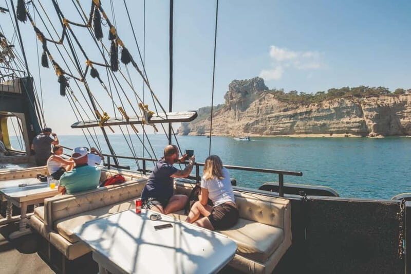 From Antalya/Kemer: All-Inclusive Party Boat with Lunch - What to Expect on the Day