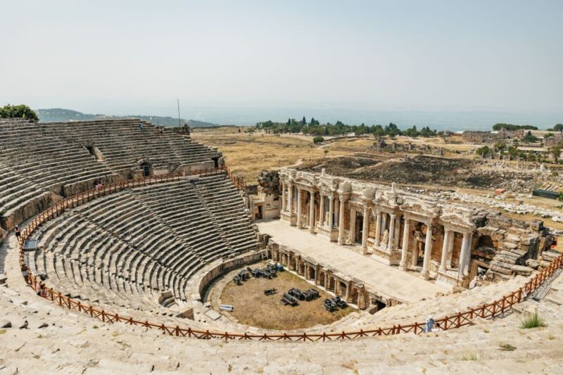 From Antalya/Kemer: Pamukkale and Hierapolis Tour with Lunch - What Travelers Say: Experiences and Insights