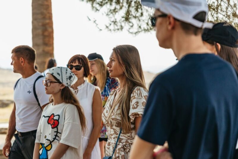 From Antalya/Kemer: Pamukkale and Hierapolis Tour with Lunch - Transportation and Logistics