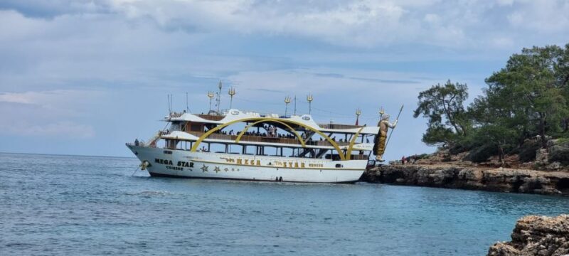 From Antalya: Kemer Pirate Boat Tour with Foam Party & Swim - Who Should Consider This Tour?