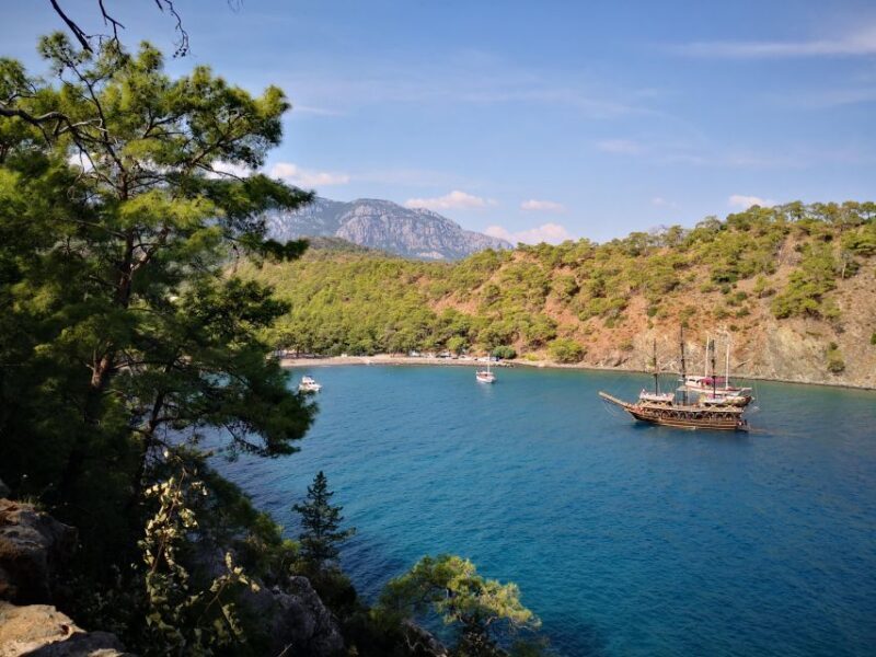 From Antalya: Kemer Pirate Boat Tour with Foam Party & Swim - FAQ