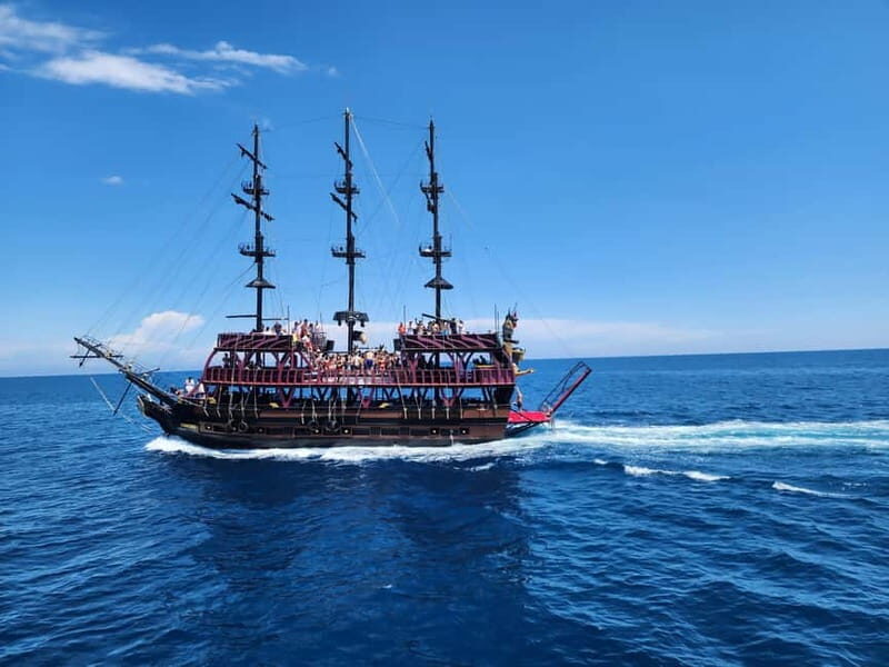 From Antalya: Kemer Pirate Party Boat Trip w/Lunch & Pickup - Who Is This Tour Best For?