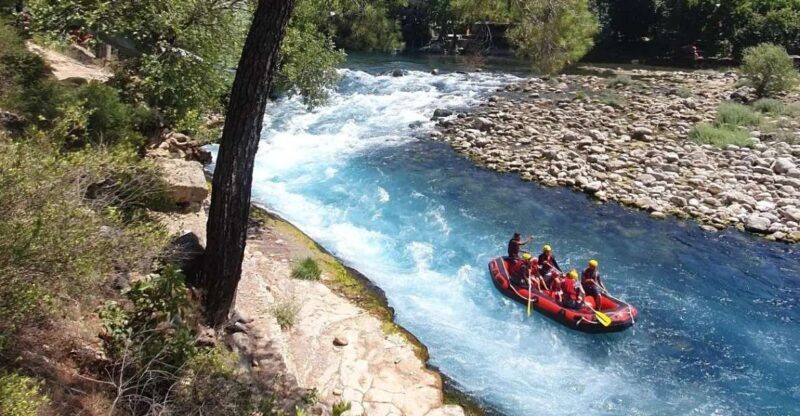 From Antalya & Kemer : Rafting Tour Suitable for All Ages - What to Expect on the Tour