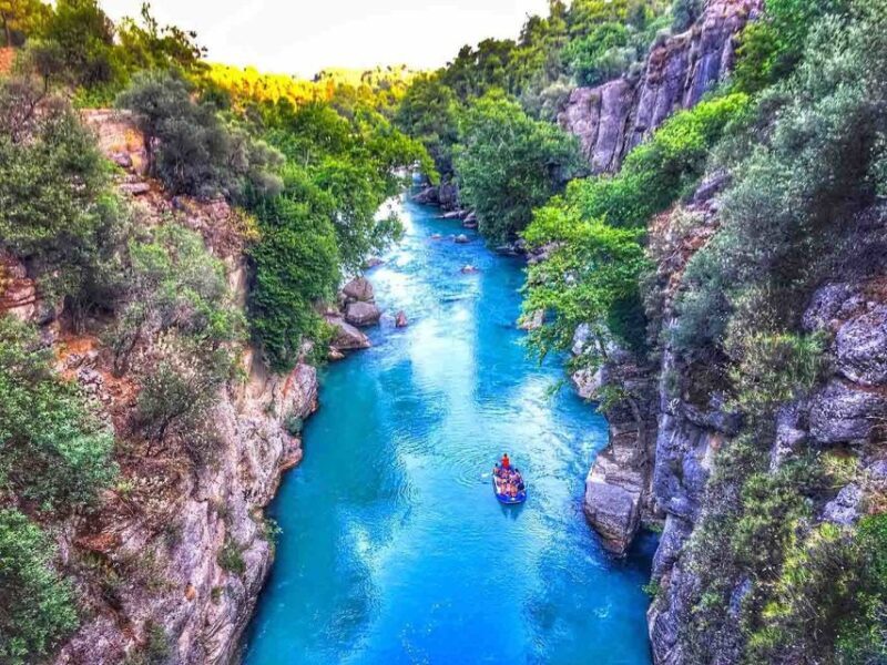 From Antalya & Kemer : Rafting Tour Suitable for All Ages - The Value for Money
