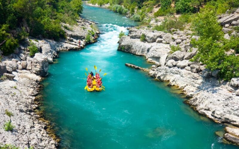 From Antalya: Köprülü Canyon White Water Rafting Adventure - Key Points